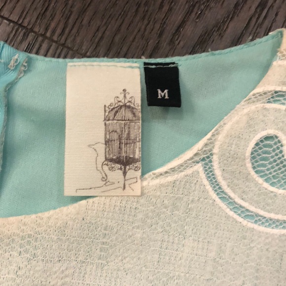 Light blue dress - Picture 3 of 3